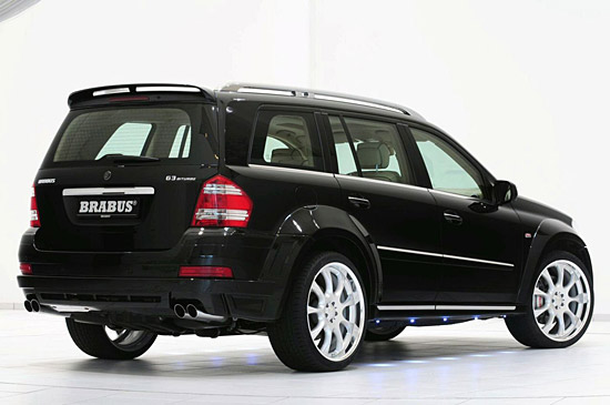 650匹豪華越野車(chē)：BRABUS GL 63 Biturbo