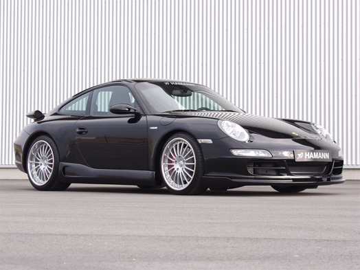 當Hamann遇上Porsche 911 Carrera（997）